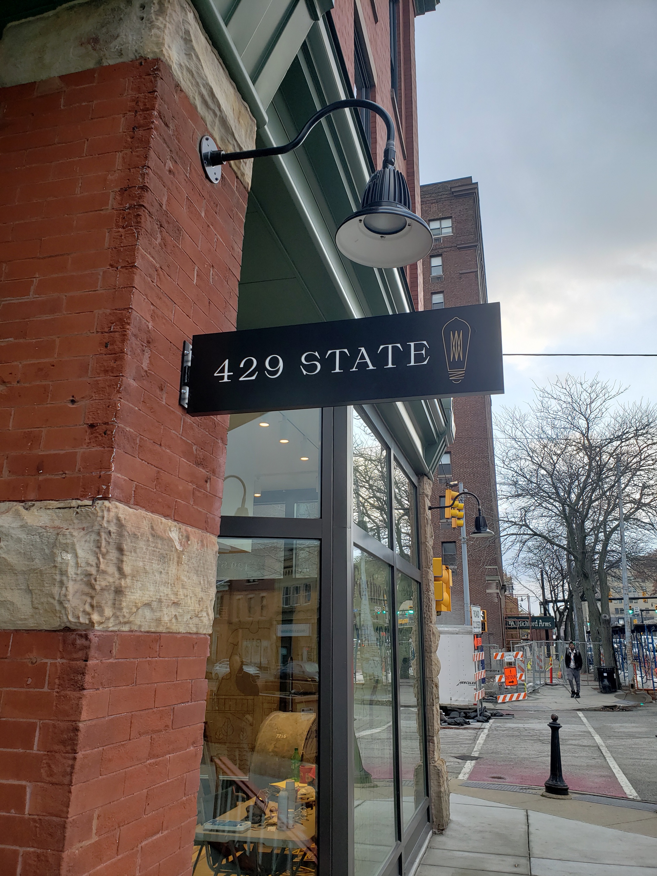 Flag Mount Signage